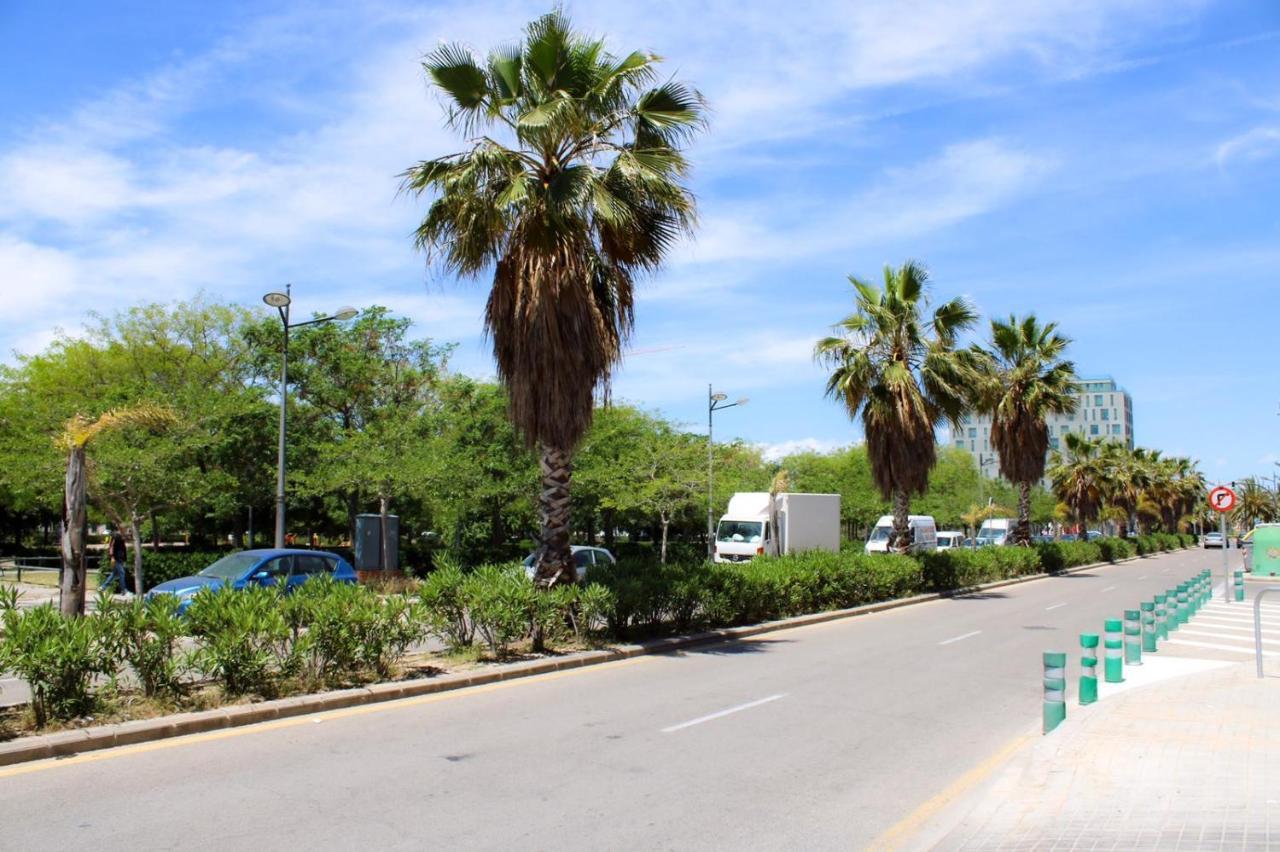 Apartamento Brisa Marina Apartman Valencia Kültér fotó